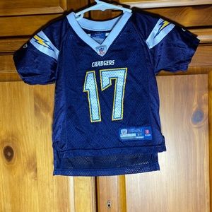 NFL Kids Chargers Football Jersey